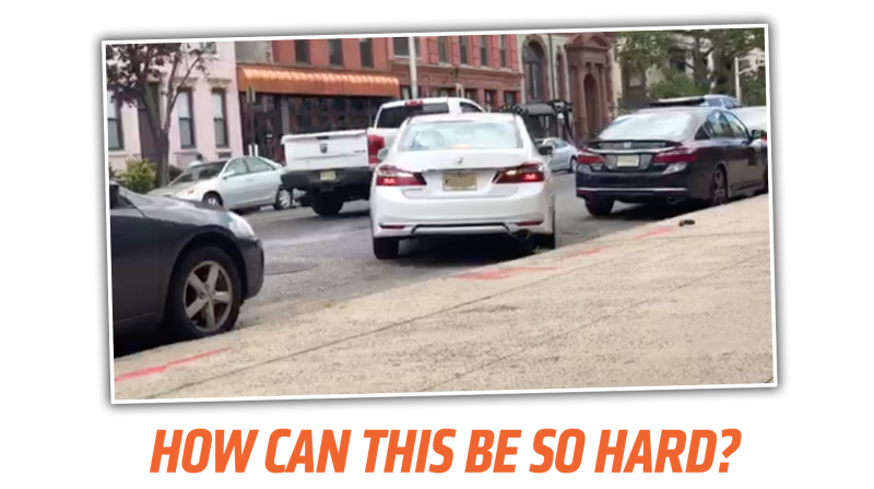 New Jersey Driving Test Parallel Parking Dimensions